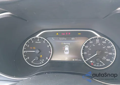 2017 Nissan Maxima 3.5 Sr z USA, uszkodzony, nr VIN 1N4AA6AP5HC455202